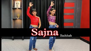 Sajna// Esay Steps  Dance Video//Badshah