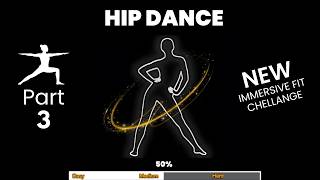 10-MIN Immersive Interactive Warm-Up | Hip Dance Full Body Fitness Game