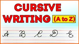 Improve Your Cursive Handwriting? | 5 Tips To Improve Cursive Writing | Letstute