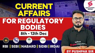 Finance Current Affairs for RBI | SEBI | NABARD | RBI Grade B General Awareness 2024 | Pushpak Sir