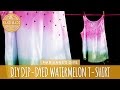 DIY Dip-Dyed Watermelon T-Shirt - HGTV Handmade