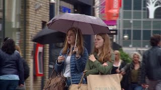 Eindhoven stevent af op de natste junimaand ooit gemeten