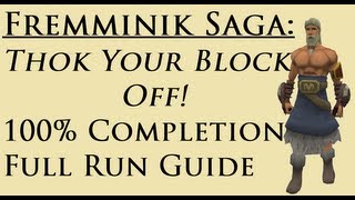 RSMini: Fremminik Saga: Thok Your Block Off 100% Completion Guide