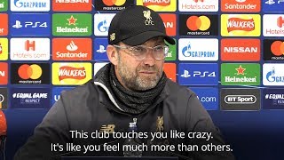 Liverpool Stun Barcelona - 'This Club Touches You Like Crazy' Says Jurgen Klopp After Special Night