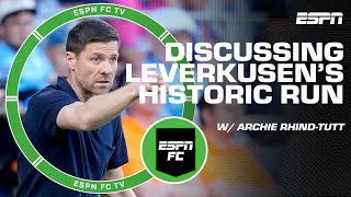 One of the most impressive achievements… EVER? 👀 Discussing Bayer Leverkusen’s run | ESPN FC