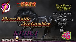 一撃勝負魂　 無頼憲金虹競馬　オパールステークス