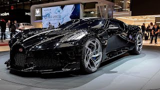 New 2024 Bugatti La Voiture W16 Luxury Hypercar !!!