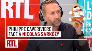 Philippe Caverivière face à Nicolas Sarkozy