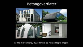 Betongoverflater - trailer