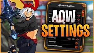 AQW Advanced Settings!