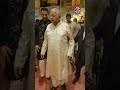 RJD Supremo Lalu Prasad Yadav Arrives At Anant-Radhika Lagna | Ambani Wedding