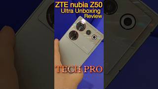 ZTE nubia Z50 Ultra Unboxing First impression Review | nubia z50 ultra #shorts #zte #trending