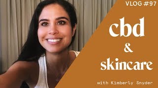 CBD Oil Skin Care and Beauty Products [VLOG #97]