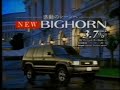 1995 isuzu bighorn ad