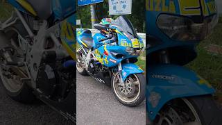 SUZUKI  TL1000S   exhaust sound