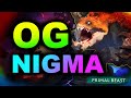 OG vs NIGMA - WHAT A GAME - ESL ONE MALAYSIA 2022 DOTA 2