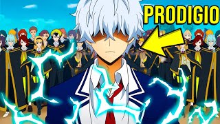 🔶ESTUDIANTE FINGE SER DÉBIL Y NO TENER MAGIA PERO RESULTA TENER UN GRAN SECRETO | Anime Resumen