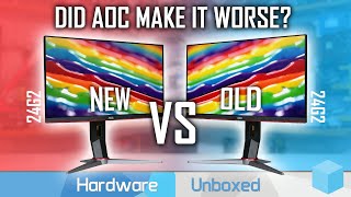 Sneakily Updated: AOC 24G2 New vs Old Comparison, Still Worth Buying?