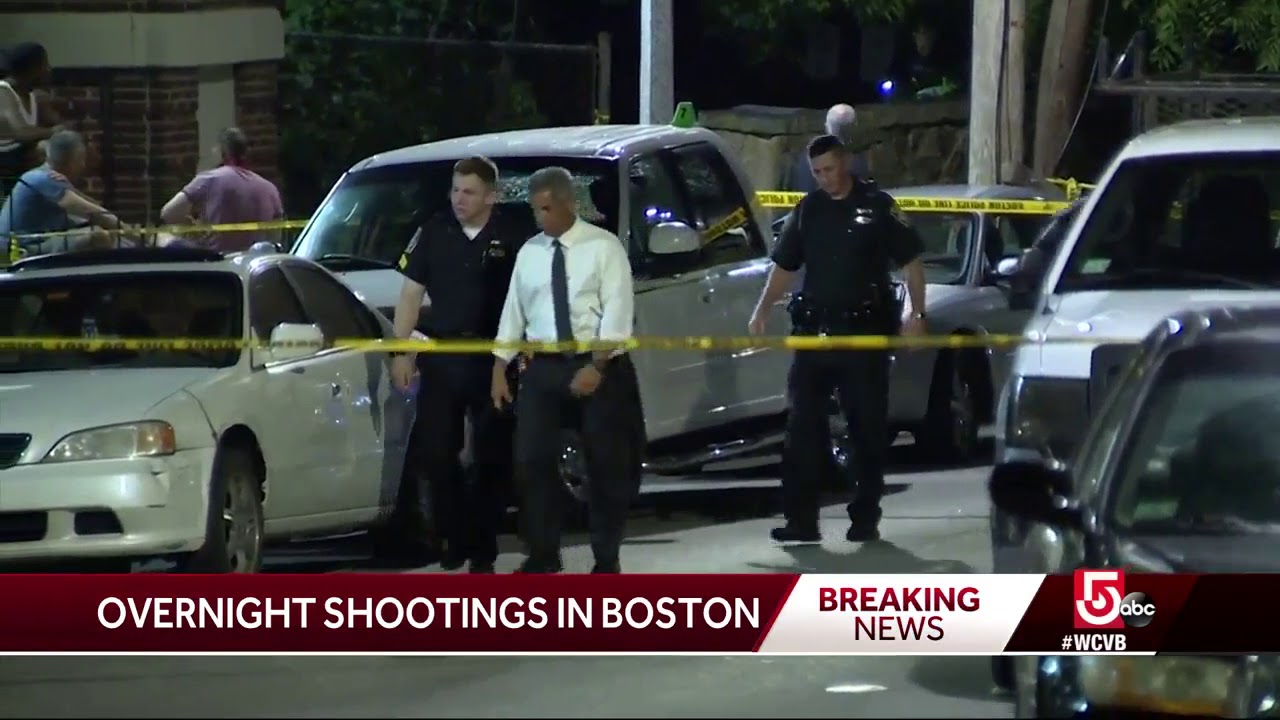 2 Shootings Under Investigation In Boston - YouTube