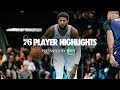 Player Highlights: Paul George at Charlotte Hornets | 12.03.24