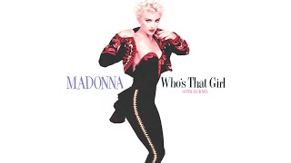 Who's That Girl Super Club Mix RSD LP (Full) - Madonna
