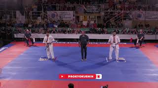 EFKO European Cup, Final -70kg, Aligismat Hasanov (Azerbaijan, aka) - Husein Mamedov (Ukraine)