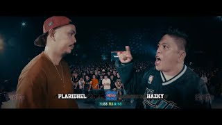FlipTop - Hazky vs Plaridhel @ Isabuhay 2023 Semifinals