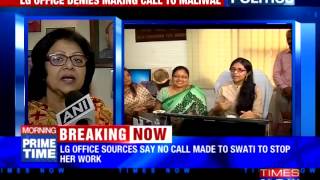 DCW appointment row: LG's consent important, says Barkha Shukla