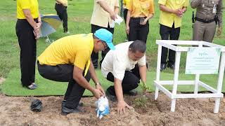 ศรีสะเกษ จัดโครงการอาสาสมัครแรงงาน ร่วมใจอาสาพัฒนาบ้านเกิด เฉลิมพระเกียรติฯ