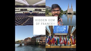 La petite France....European Parliament in Strasbourg, France | Hindi Vlog | Part 2