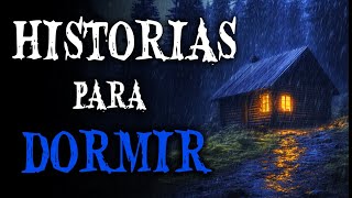 3 Horas de Historias de Terror Reales Con el Sonido de la Lluvia Para Dormir | Relatos de Horror