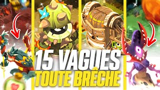 Survivre 15 vagues à toutes les brêches !? - Astuce Wakfu + Brêche ultime