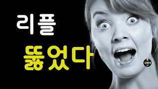 리플.. 지금부터 이만큼..