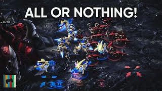 Will Cheese Fail - All Or NOTHING! - Starcraft 2 - LAGTV