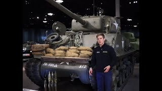 Inside the 'Easy 8' Sherman Tank - Examining the Roles of a Tank Crew