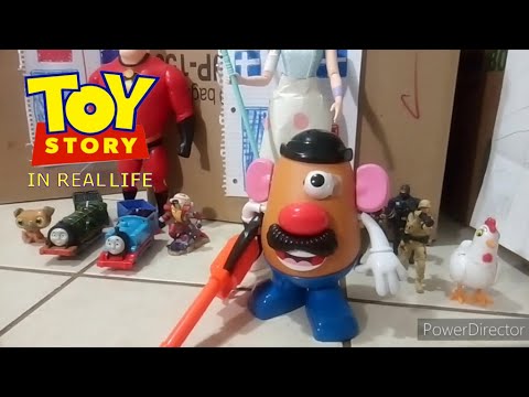 Live Action Toy Story Opening Youtube