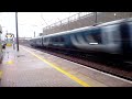 92023 on the caledonian sleeper at hatfield ecml diverts