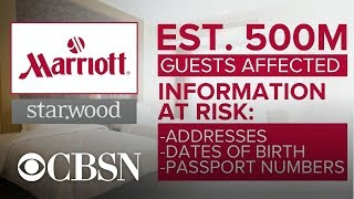 Fallout from massive hack at Marriott's Starwood hotels