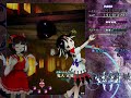 東方輝針城 hard 霊夢a