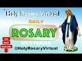 rosary today sunday 2 2 2025 💚 glorious mysteries of the rosary —holy rosary today virtual