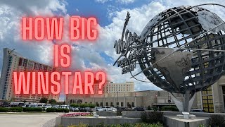 How big is Winstar Casino? We find out!