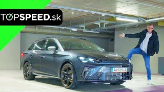 TEST CUPRA LEON ST 1.5 eTSI - jednoduché auto do zložitej doby