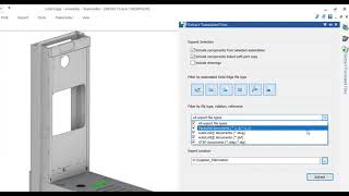 Customized Data Management in Solid Edge