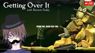 【Getting Over It with Bennett Foddy】| Repetition Yields Rewards |【Ethan Streaming】