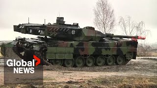 Polish PM “pessimistic” about German permission for Leopard tank transfer to Ukraine
