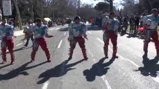 FFCCUSS Filial Arg-Madrid - Carnaval 2014 - \