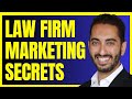 Law Firm Marketing: 101 Secrets To Getting More Clients