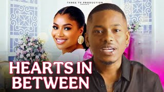 HEARTS IN BETWEEN NIGERIAN MOVIE - LATEST ROMANTIC MOVIE. TIMINI EGBUSON, FRANCES BEN 2025