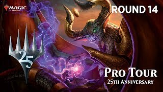 Pro Tour 25th Anniversary Round 14: Utter-Leyton, Stark, Juza vs. Wilson, Rizzi, Shenhar