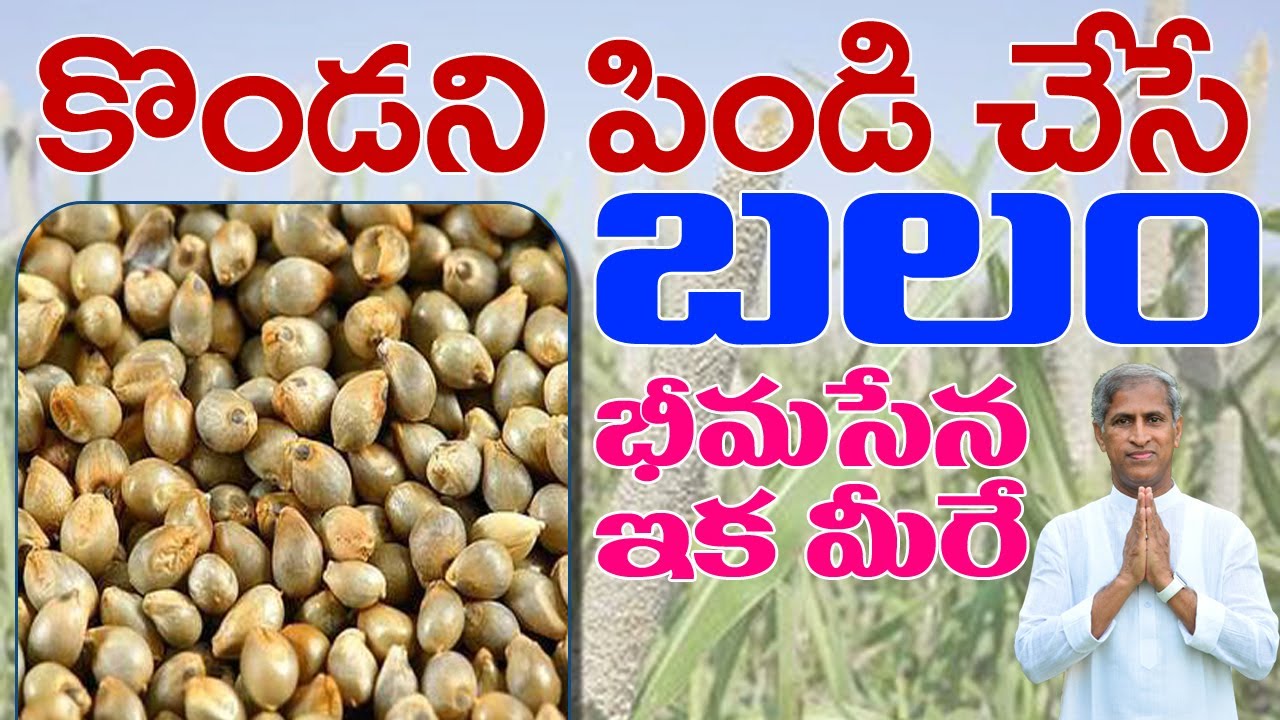 Nutritional Importance of 😇 Pearl Millet ❓ | Avoid Gas & Gas Pains | Dr Manthena Satyanarayana Raju
